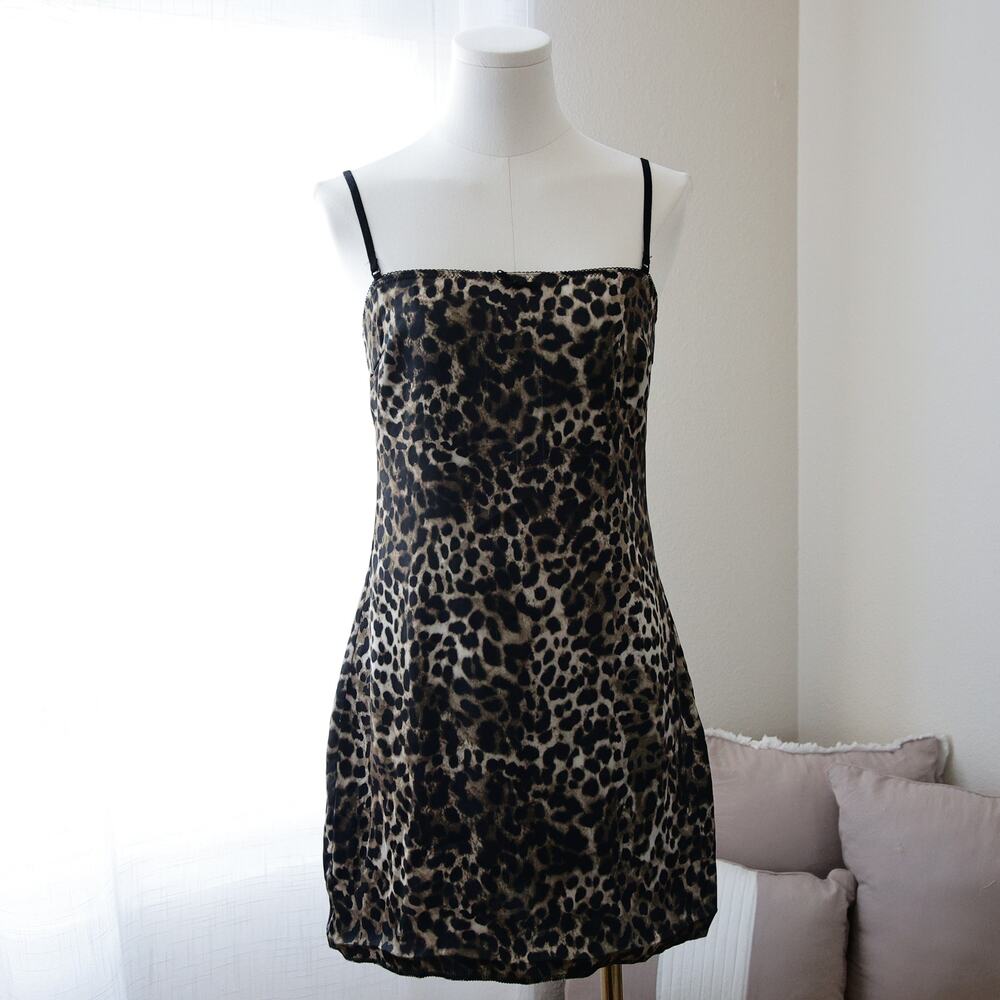 Zara Animal print mini dress size S - Picture 2 of 4